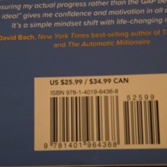 HAY House Gap and the Gain Dan Sullivan Benjamin Hardy Hardcover Self-Help 2021