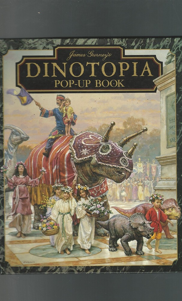 James Gurney’s Dinotopia Pop-Up Book