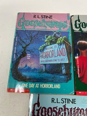 Vintage Goosebumps Books Lot of 5 Paperback R. L. Stine 1st Editions/Printings!