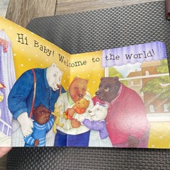 Welcome to the World – Board book By Nancy Elizabeth Wallace – Newborn and Up