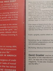 The Utopia of Rules & Debt, David Graeber Book Set – PB – VERY GOOD