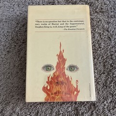Firestarter Stephen King First Edition HCDJ 1980 Viking Press