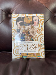 TASCHEN GUSTAV KLIMT $100 Brand New Complete Paintings by Tobias G. Natter