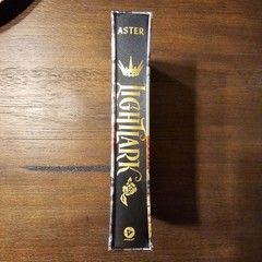 NEW Lightlark Collector’s Edition Alex Aster Amulet Floral HC YA Fantasy