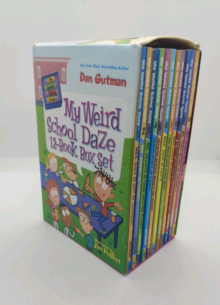 My Weird School Daze 12-Book Box Set: Books 1-7 9-12 Gutman, Dan *Missing Book 8