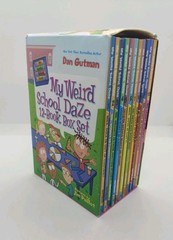 My Weird School Daze 12-Book Box Set: Books 1-7 9-12 Gutman, Dan *Missing Book 8