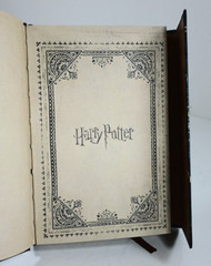 Harry Potter Monthly Weekly Planner Diary Journal 4.25 x 6.5 in Book New