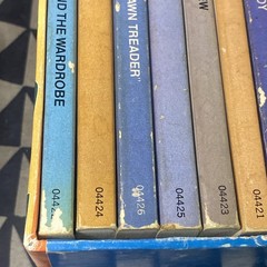The Chronicles of Narnia Vintage Collier 1977 Box Set by C.S. Lewis Paperback
