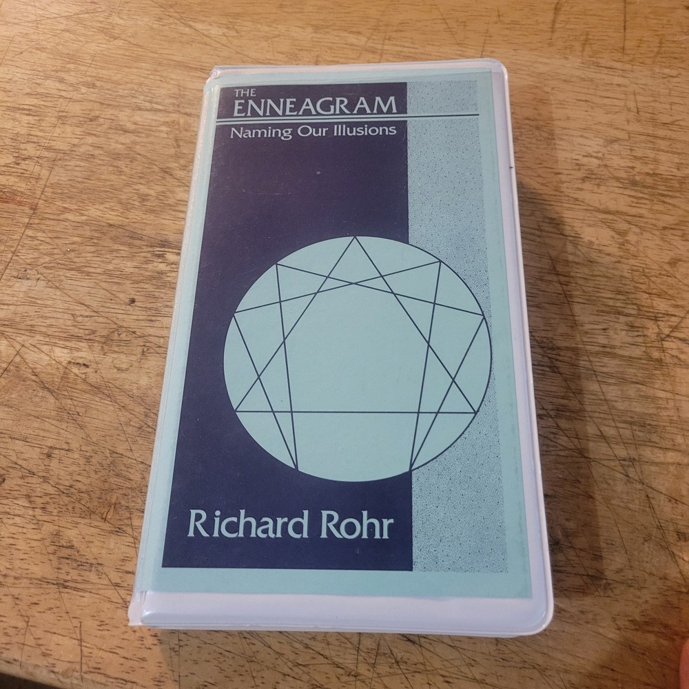 The Enneagram Naming our illusions By Richard Rohr cassette Tapes 6 ￼RARE