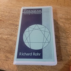 The Enneagram Naming our illusions By Richard Rohr cassette Tapes 6 ￼RARE
