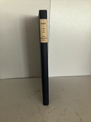 Immanuel Kant 1724-1924: Addresses Given at Jacob Sleeper Hall, Boston, on the T