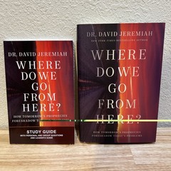 6 Dr. David Jeremiah Hardback Books & 6 Paperback Study Guides