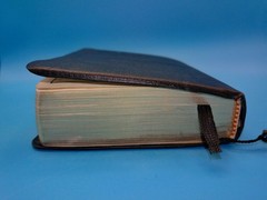 New World Translation Bible 1970 Revised Watchtower Pocket Black Leather Maps