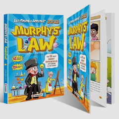 Murphy’s Law Learning Book for Kids 8-12 with 128 Pages Paperback Illustrated