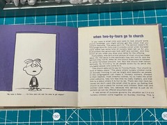 Two-By-Fours (Warner Press 1965) Charles Schultz, HC, J97