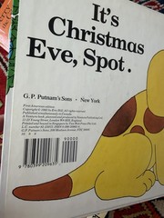 Vtg Spot Sleeps Over, Where’s Spot? Spot’s First Christmas…Lot of 4 (Hardcover)