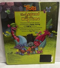 DreamWorks Trolls: The Legend of Hug Time by Maggie Fischer NEW Fast Ship