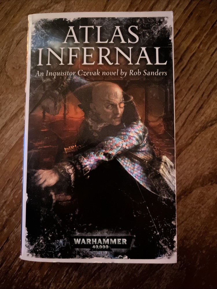 Atlas Infernal by Rob Sanders (2011, Trade Paperback)
