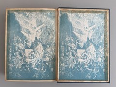 El Ingenioso Don Quijote de la Mancha. Two Volumes. 1949 Gustavo Dore ill.
