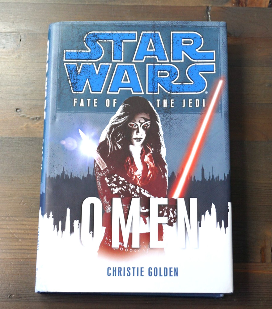 Star Wars Fate of the Jedi Omen by Christie Golden (1st Edition, 2009)-Hardcover