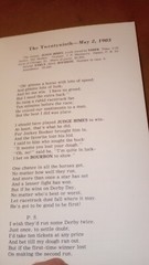 Kentucky Derby Poems 1875 to 1975 by James O. Nall 160 Pages RARE