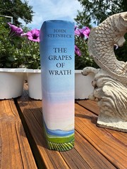 The Grapes of Wrath John Steinbeck 1995 Book of the Month Club BOMC Edition HC
