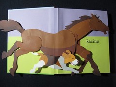 Ten Horse Farm [Hardcover Pop-Up] Robert Sabuda