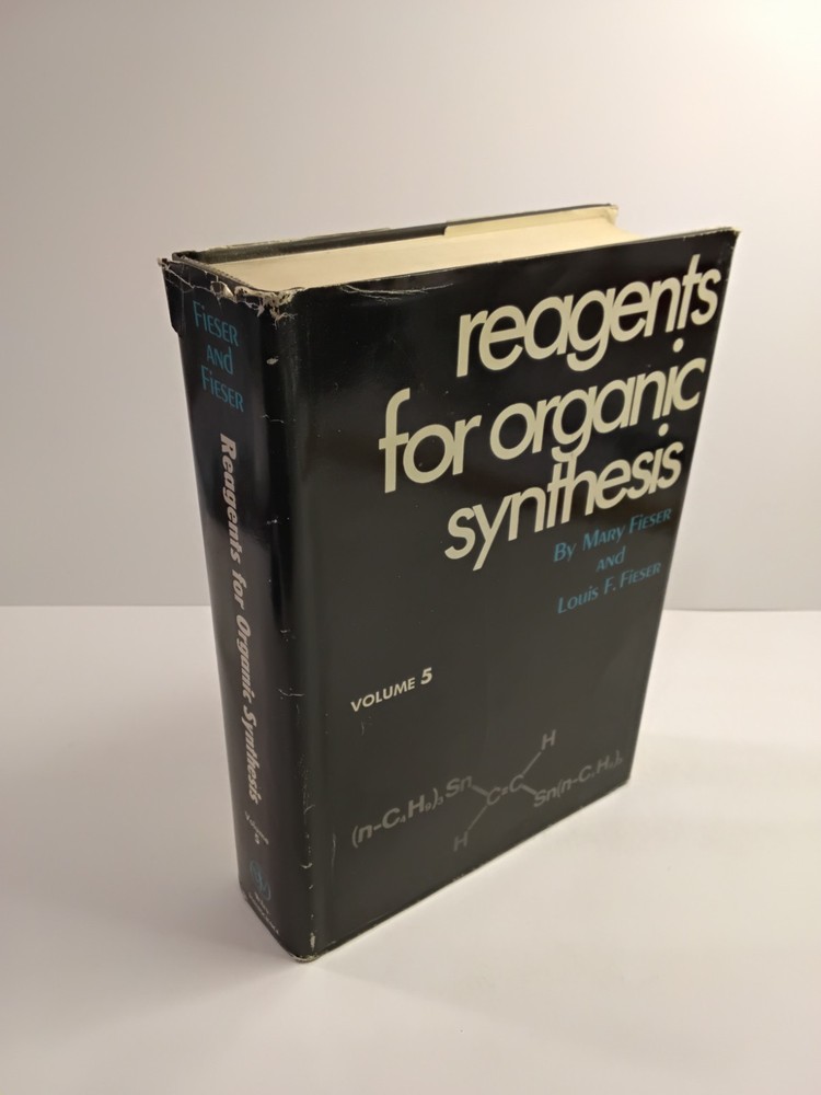 Reagents For Organic Synthesis Vol 5 By Mary & Louis Fieser- HC 1975 J. Wiley