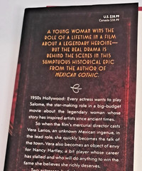 ’SIGNED’ The Seventh Veil of Salome by Silvia Moreno-Garcia – 1st Printing SHELF