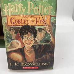 Harry Potter Paperback Boxset #1-7 by J. K. Rowling, See Description & Photos
