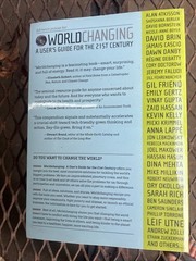 Worldchanging : A User’s Guide for the 21st Century by Alex Steffen (2006, Ha…