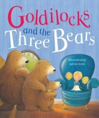 Goldilocks and the Three Bears – Hardcover By Parragon Books – GOOD