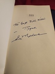 SSS Signed Paperback Book Chronicles WWII Experiences Dec.1941-Jan.1946