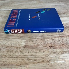 Small Steps Louis Sachar 2006 Signed First Edition Delacorte Press