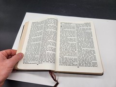 Holy Bible Winston Company INTERNATIONAL SERIES Self Pronouncing Vintage KJV