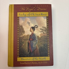 The Royal Diaries Lot of 8 Catherine Nzingha Anastasia Weetamoo Victoria etc.