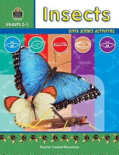 Insects (Super Science Activities) – Paperback By Young, Ruth – VERY GOOD