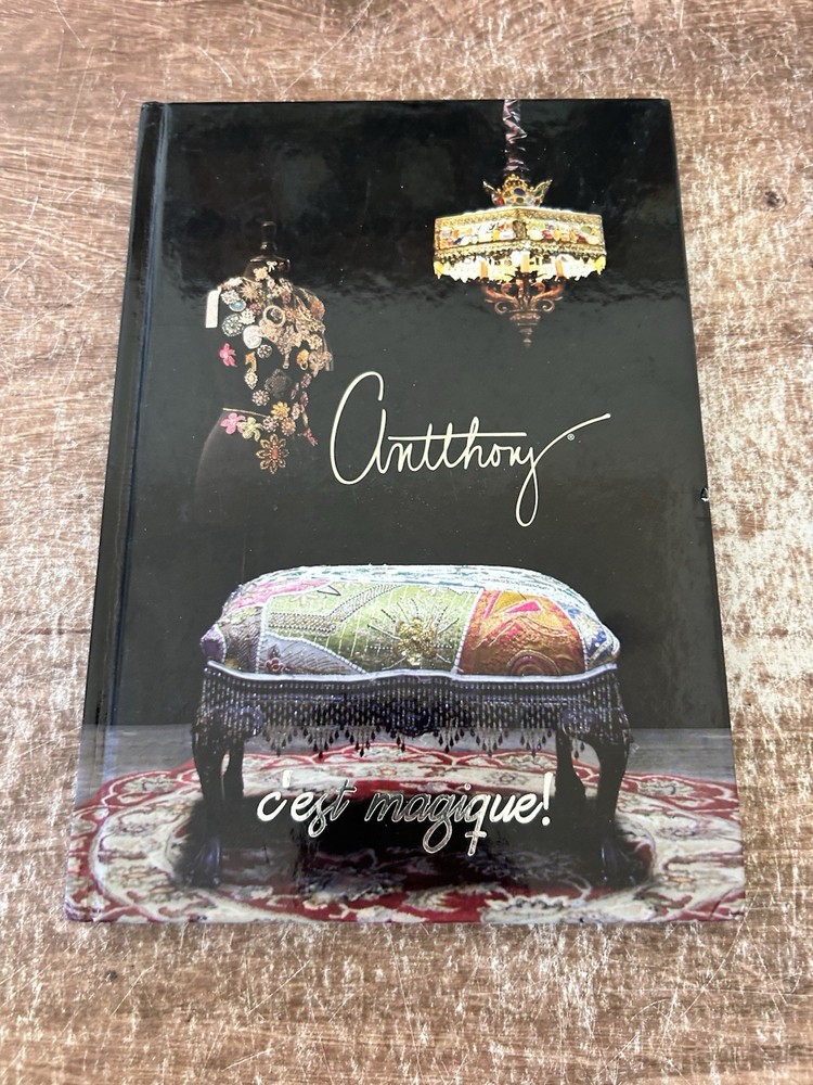 AUTOGRAPHED / SIGNED — C’est Magique! By Antthony Mark Hankins