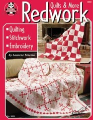 Redwork Quilts & More: Quilting Stitchwork Embroidery 174 Patterns Sinema