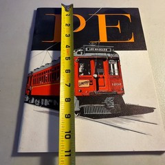 PE Pacific Electric Railway A pictorial Album, Donald Duke 1961 Softcover