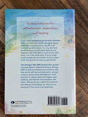 Brand New – The Stronger Than BPD Journal: DBT Activities to Help You Manage