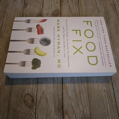 Food Fix By Mark Hyman – New – Paperback Book
