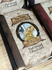Hardcover Set of The Edge Chronicles 1-9 Paul Stewart Chris Riddell Lot