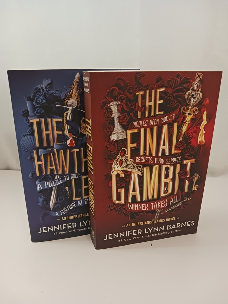 The Inheritance Games – The Hawthorn Legacy & The Final Gambit Paperback Books