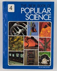 The New Book of Popular Science Volume 4: Deluxe Home Edition (1992, Hardcover)