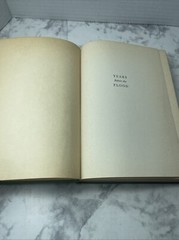 Years Before The Flood by Marianne Roane 1945 Wartime Book VG Hopwood Prize HC