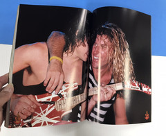 VAN HALEN Excess All Areas (1994) UK FAN BOOK by Malcolm Dome / 144 pages #808