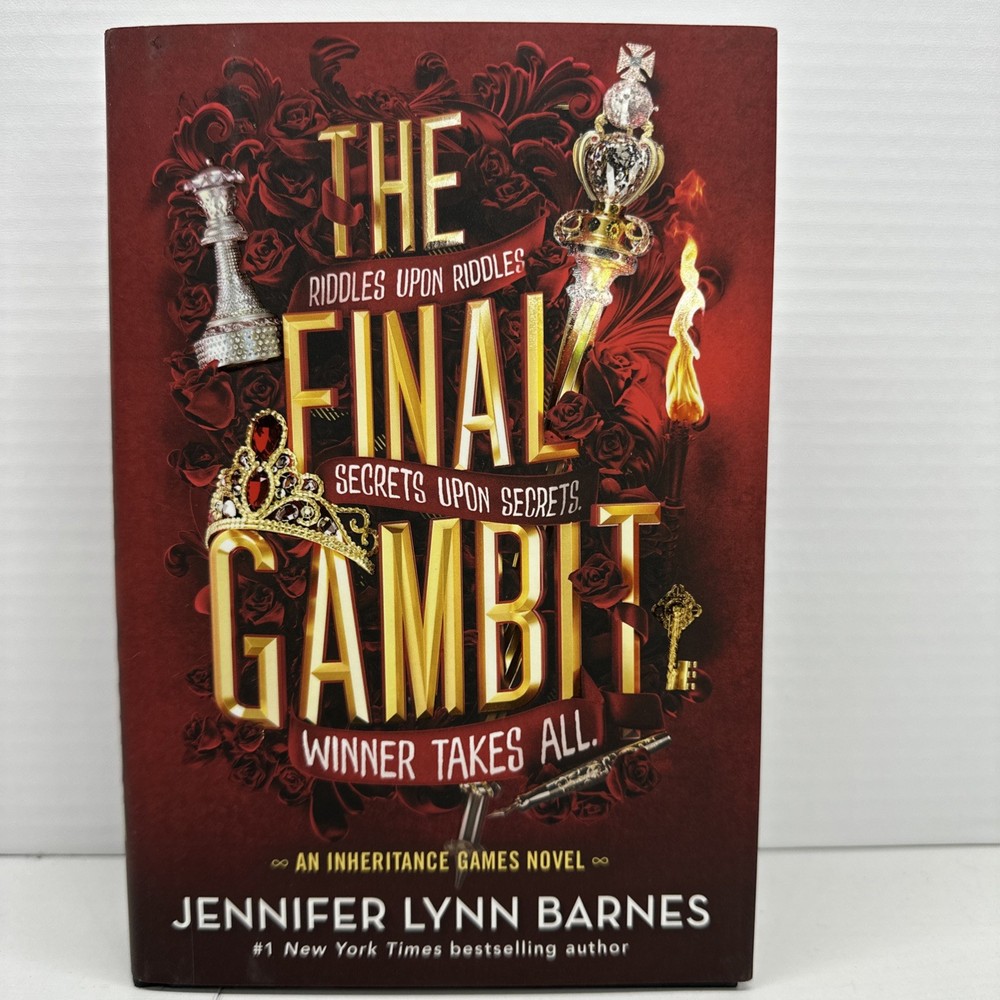 Final Gambit by Jennifer Lynn Barnes (2022, Hardcover)