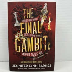 Final Gambit by Jennifer Lynn Barnes (2022, Hardcover)