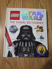 Lego Star Wars Book The Visual Dictionary with Luke Skywalker Minifigure